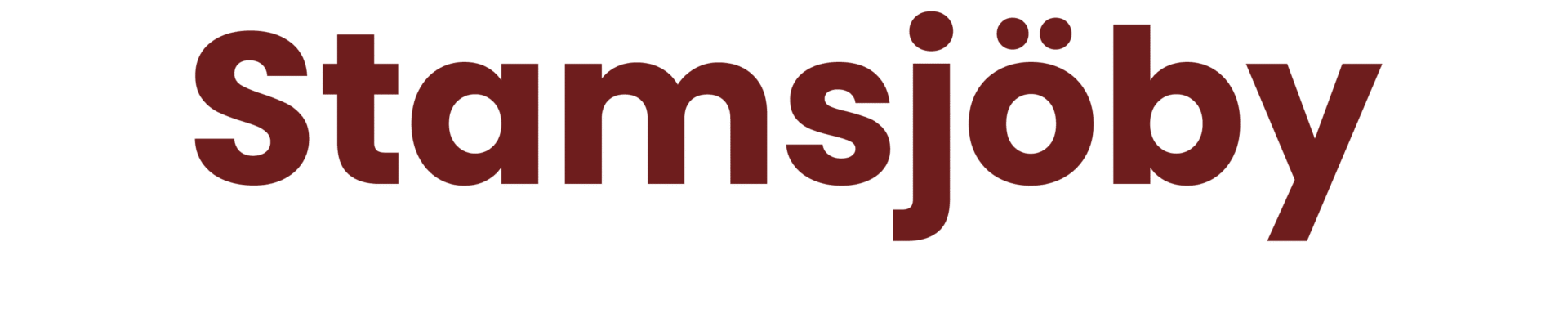Stamsjöby Logo